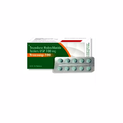 TRAZOSIG 100 TAB -  Dr Precision-12757693