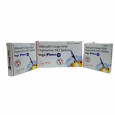 vega force 50 tab - dr precision