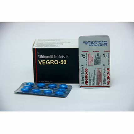 VEGRO 50MG TAB -  Dr Precision-12758141
