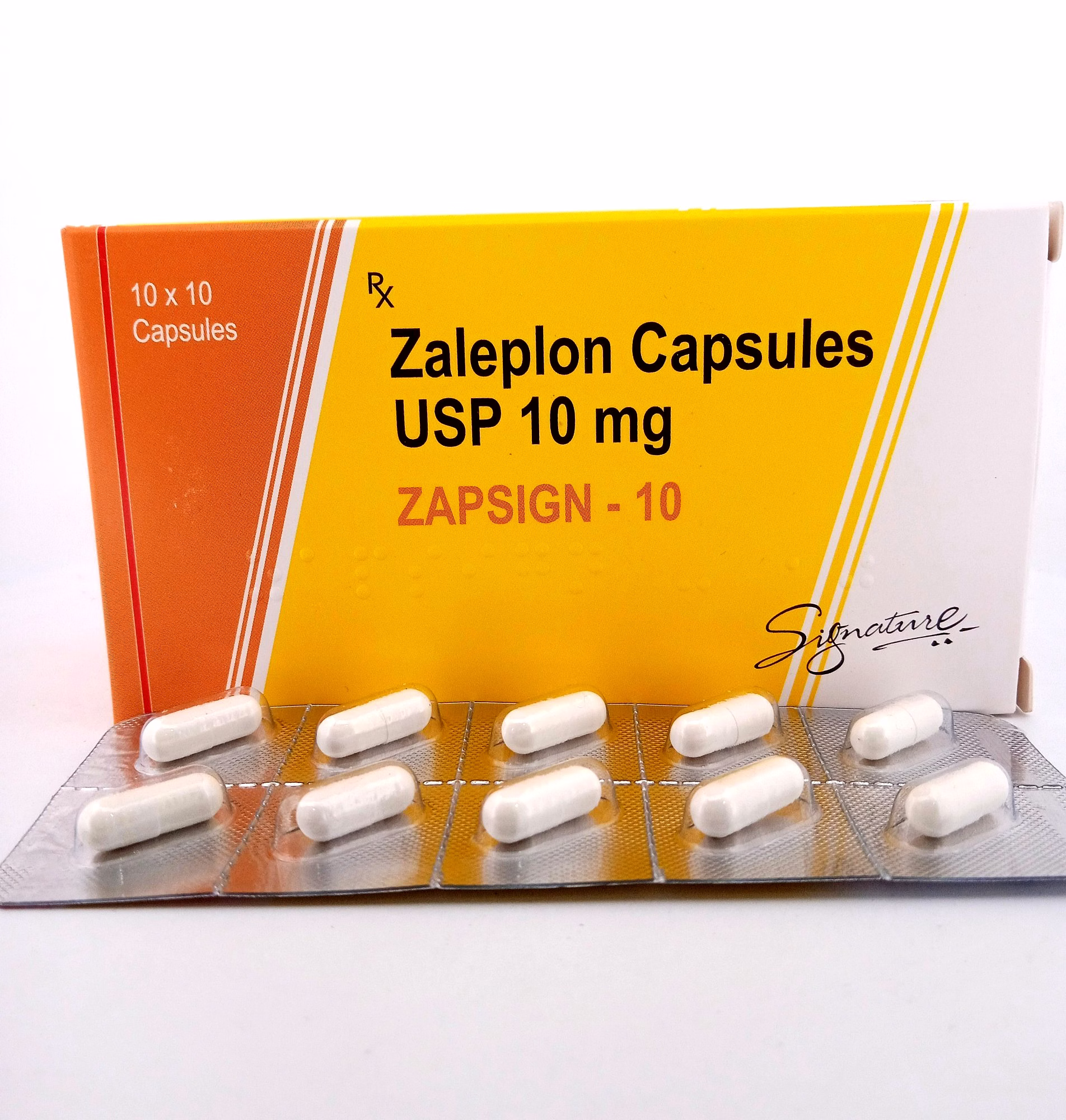 ZAPSIGN 10 CAP -  Dr Precision image 1
