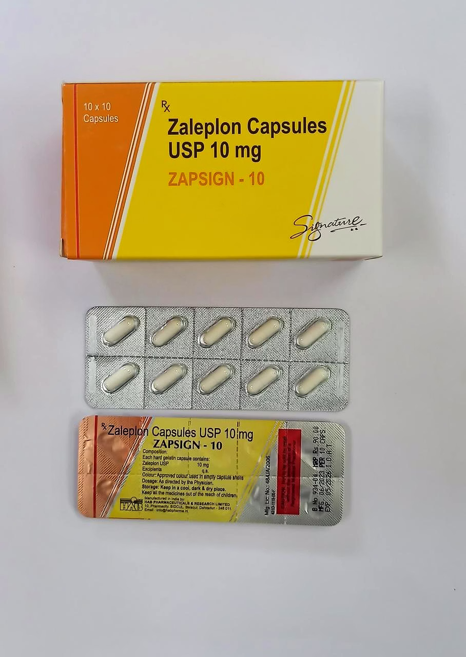 ZAPSIGN 10 CAP -  Dr Precision image 2