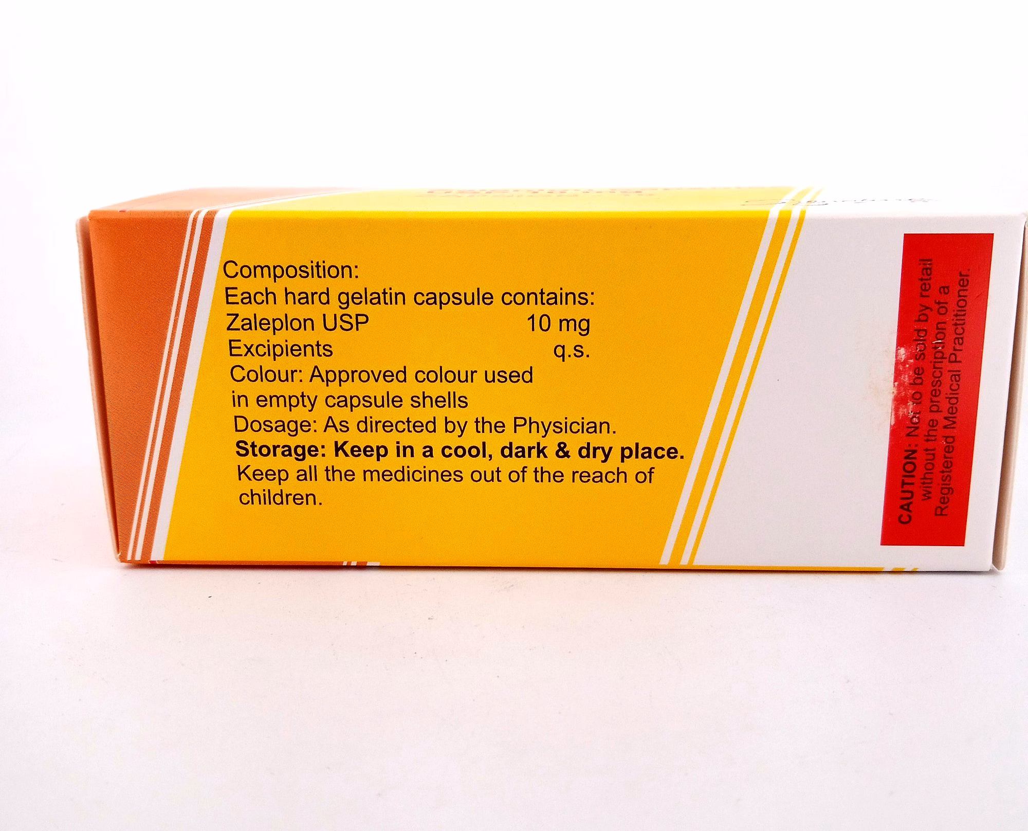 ZAPSIGN 10 CAP -  Dr Precision image 3