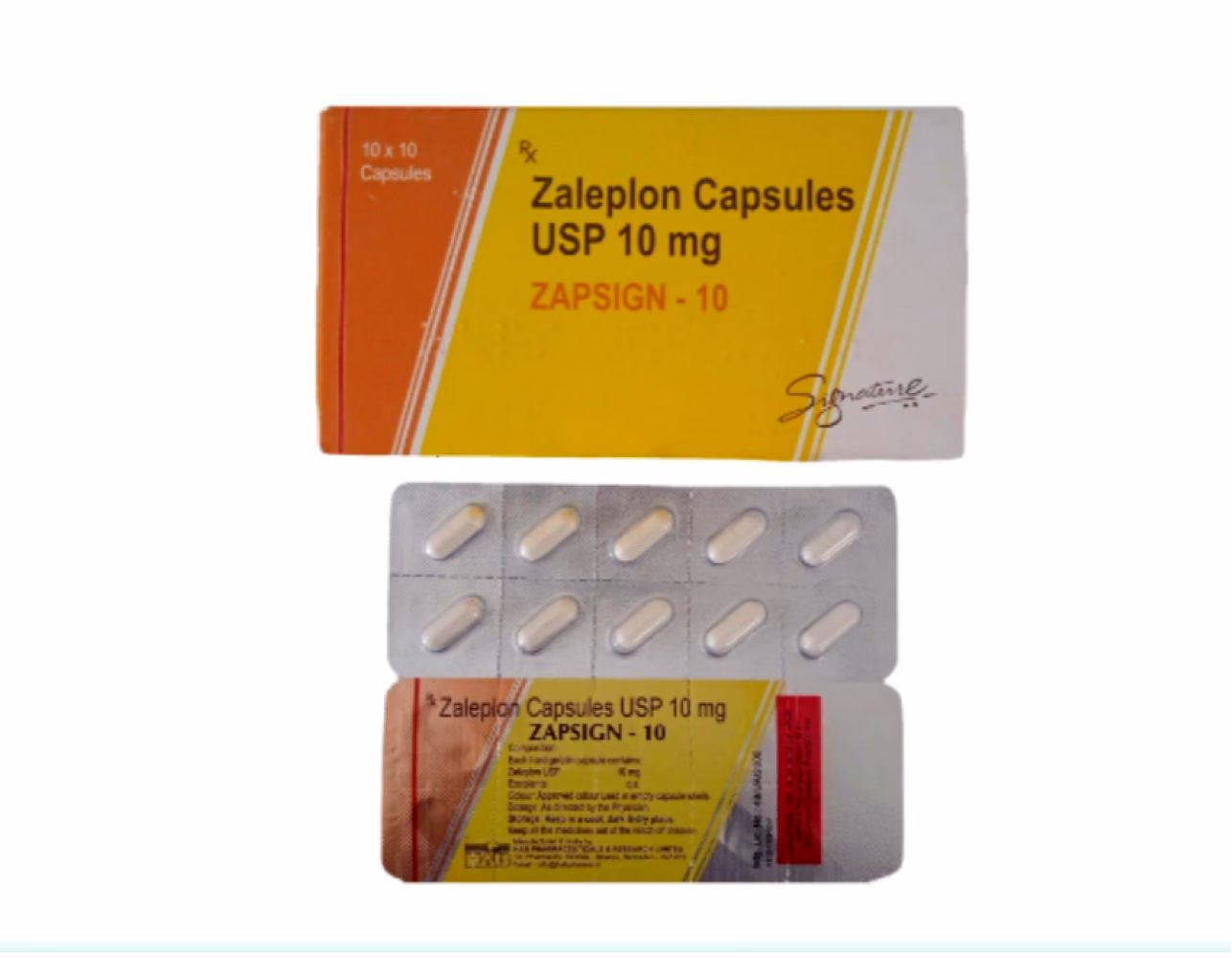 ZAPSIGN 10 CAP -  Dr Precision image 4