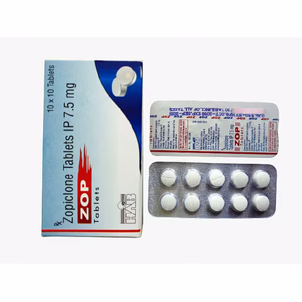 ZOP 7.5 TAB WHITE F/C -  Dr Precision-12758161