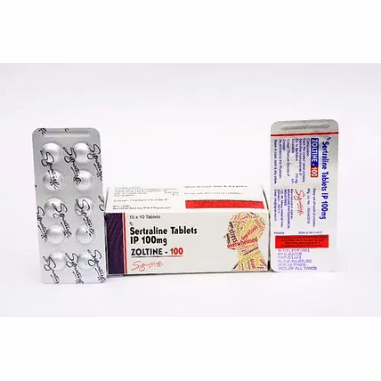 ZOLTINE 100 TAB -  Dr Precision-12758245