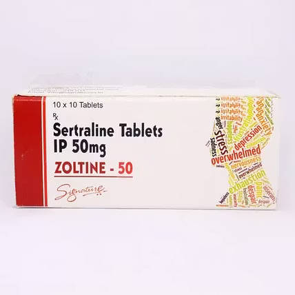 ZOLTINE 50 TAB -  Dr Precision-12758247