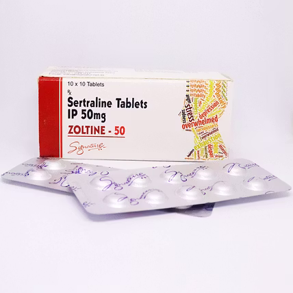 ZOLTINE 50 TAB -  Dr Precision-1