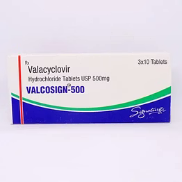 valcosign 500 tab - dr precision