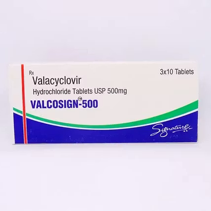 VALCOSIGN 500 TAB -  Dr Precision-12758299