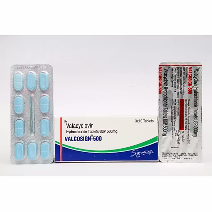 VALCOSIGN 500 TAB -  Dr Precision-1