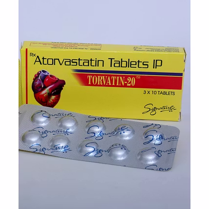 TORVATIN 20 TAB -  Dr Precision-2