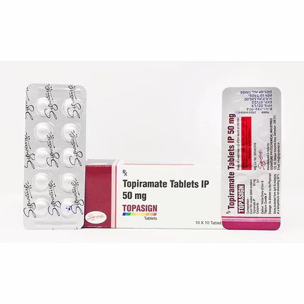TOPASIGN 50 TAB -  Dr Precision-2