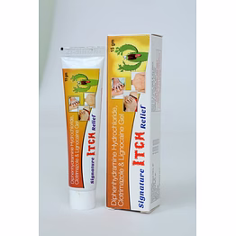 signature itch relief - dr precision