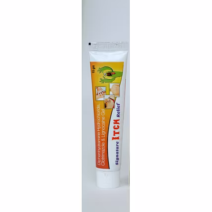 SIGNATURE ITCH RELIEF -  Dr Precision-1