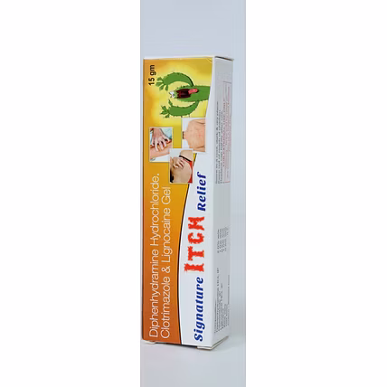 SIGNATURE ITCH RELIEF -  Dr Precision-2