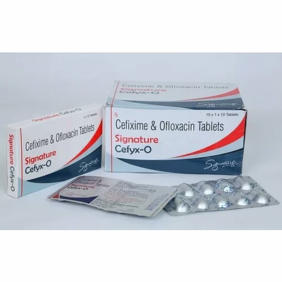 signature cefyx-0 tab - dr precision