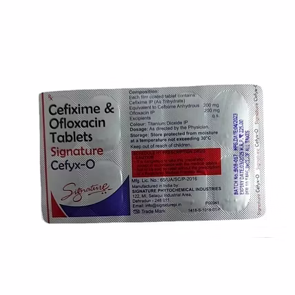 SIGNATURE CEFYX-0 TAB -  Dr Precision-1