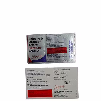 SIGNATURE CEFYX-0 TAB -  Dr Precision-2