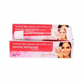 signatret microsphere 0.05% gel - dr precision