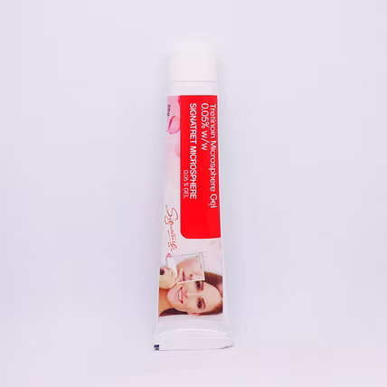 SIGNATRET MICROSPHERE 0.05% GEL -  Dr Precision-2