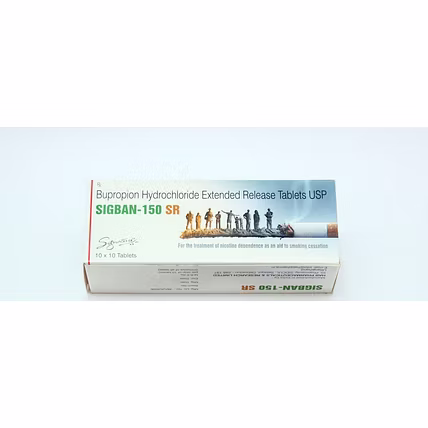 SIGBAN 150 SR TAB -  Dr Precision-1