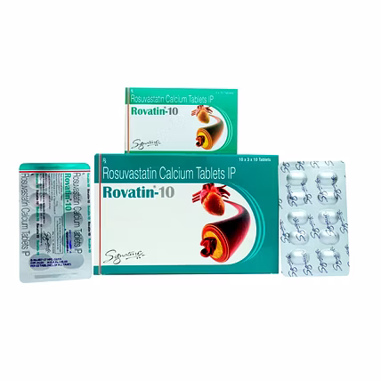 ROVATIN 10 TAB -  Dr Precision-1