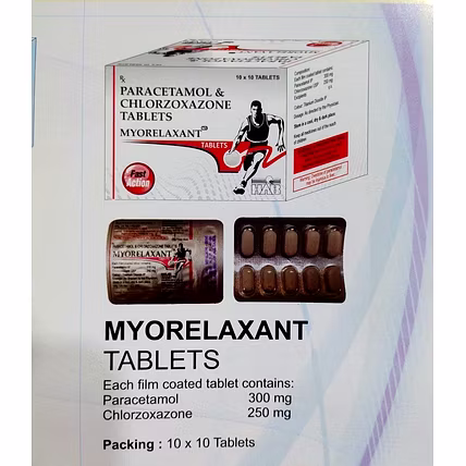 MYORELAXANT TAB -  Dr Precision-1
