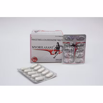 MYORELAXANT TAB -  Dr Precision-2