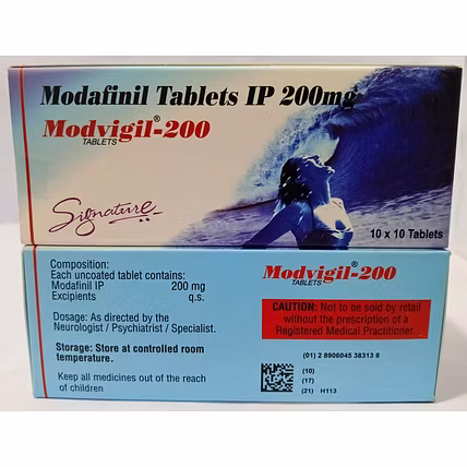 MODVIGIL MD 200 TAB -  Dr Precision-1