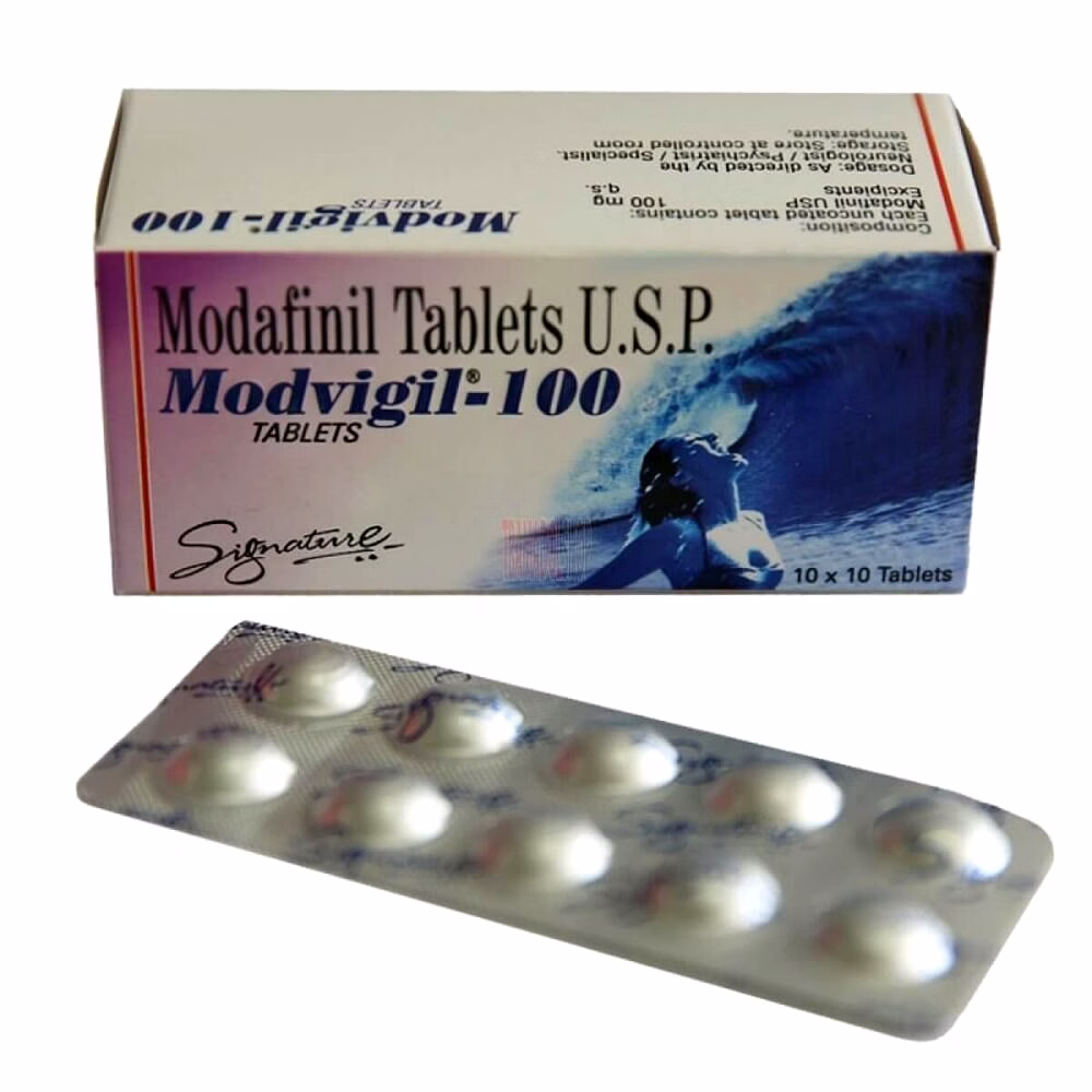 MODVIGIL lOOMG TAB -  Dr Precision image 1
