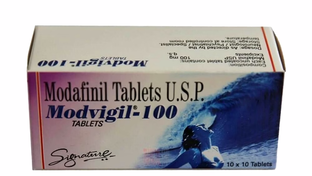 MODVIGIL lOOMG TAB -  Dr Precision image 2