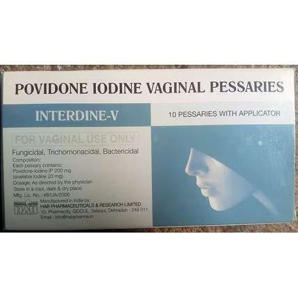 INTERDINE-V TAB -  Dr Precision-1