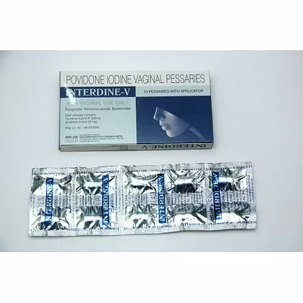 INTERDINE-V TAB -  Dr Precision-2