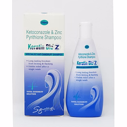 keratin blu-z shmpoo - dr precision