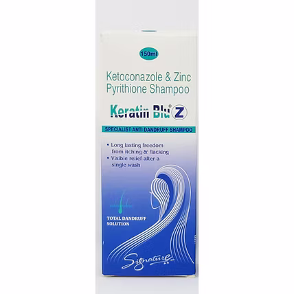 KERATIN BLU-Z SHMPOO -  Dr Precision-1