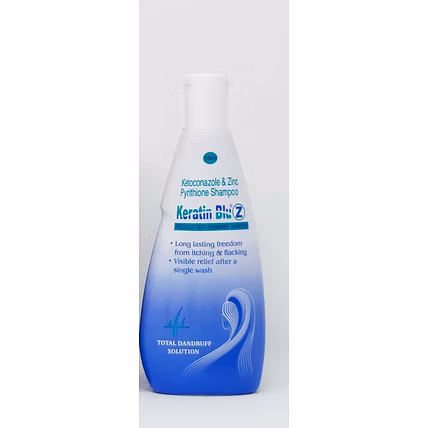 KERATIN BLU-Z SHMPOO -  Dr Precision-2