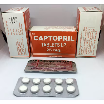 CAPTOPRIL 25 TAB -  Dr Precision-1