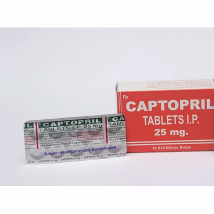 CAPTOPRIL 25 TAB -  Dr Precision-2