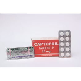 captopril 25 tab - dr precision