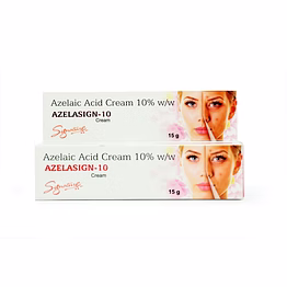 azelasign 10 cream - dr precision