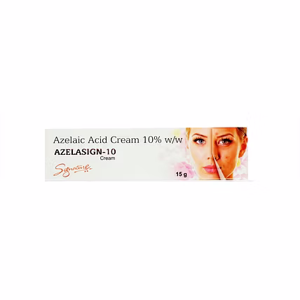 AZELASIGN 10 CREAM -  Dr Precision-1