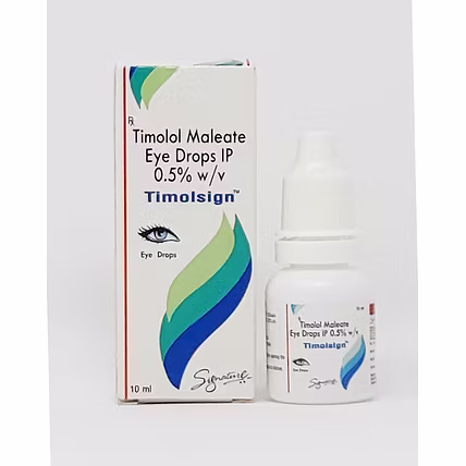 TIMOLSIGN EYE DROPS -  Dr Precision-12759027
