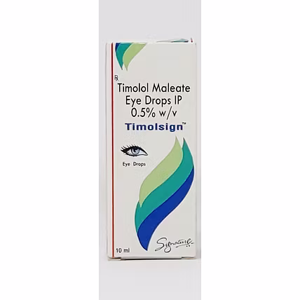 TIMOLSIGN EYE DROPS -  Dr Precision-1