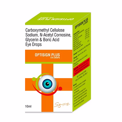 OPTISIGN PLUS EYE DROP -  Dr Precision-1