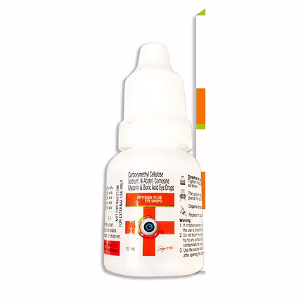 OPTISIGN PLUS EYE DROP -  Dr Precision-2