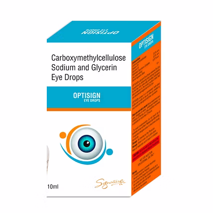 OPTISIGN EYE DROP -  Dr Precision-1