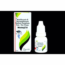 moxisign-d eye/ear drops - dr precision