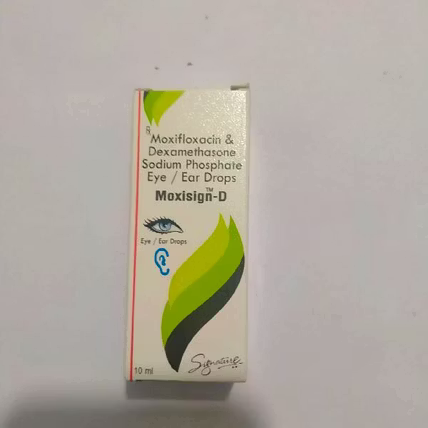 MOXISIGN-D EYE/EAR DROPS -  Dr Precision-1