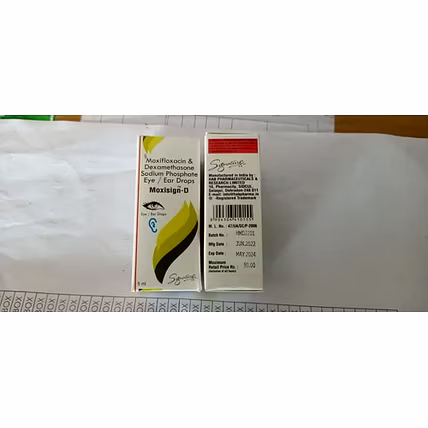 MOXISIGN-D EYE/EAR DROPS -  Dr Precision-2