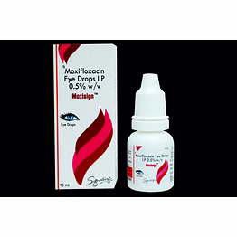 moxisign eye/ear drops - dr precision